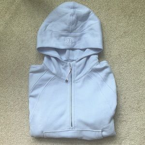 Lululemon Scuba Oversized Half Zip Hoodie